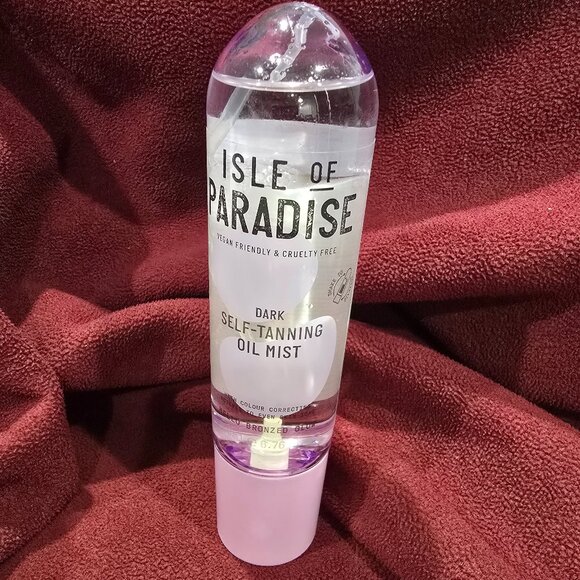 Isle of Paradise Self-Tanning Oil Mist - Dark - Picture 1 of 1
